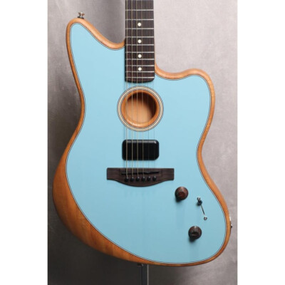本日最終日　AcoustaSonic player jazzmaster Fender Launches Acoustasonic Player Jazzmaster Guitar