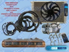 Coldmaster New Upgraded Universal Underdash A/C Kit 228-1W w/ Quick Fit System