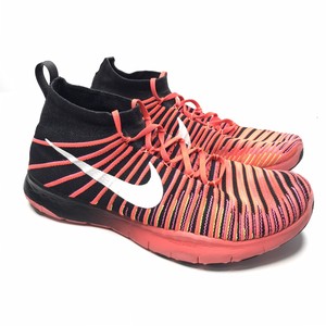 Nike Free Train Force Flyknit Athletic Sneakers Mens Size 14 Crimson 3275 001 Ebay