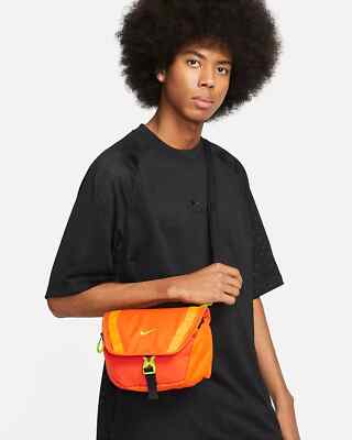 Nike Hike Hip Pack Fanny Cross Body Bag Liters 'Vivid Orange