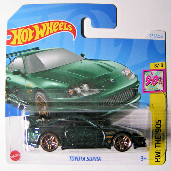 Hot Wheels - Toyota Supra - Typ JZA80 - Hw: The '90S 2024 - HTB09-image