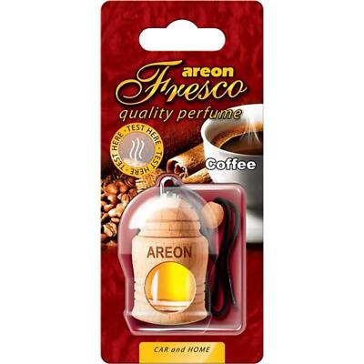 Lufterfrischer areon Fresco Kaffee Duftbaum Autoduft Autoparfüm Duft Perfume