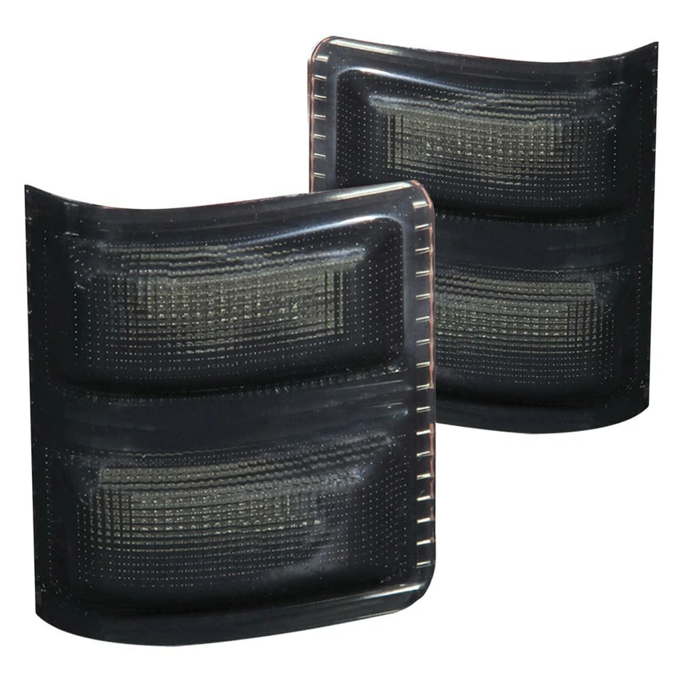 Luces LED de espejo retrovisor lateral Anzo 861103 para Ford F-250 Super Duty 2008-2016 Foto 3 de 4