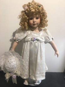 heirloom collection porcelain doll