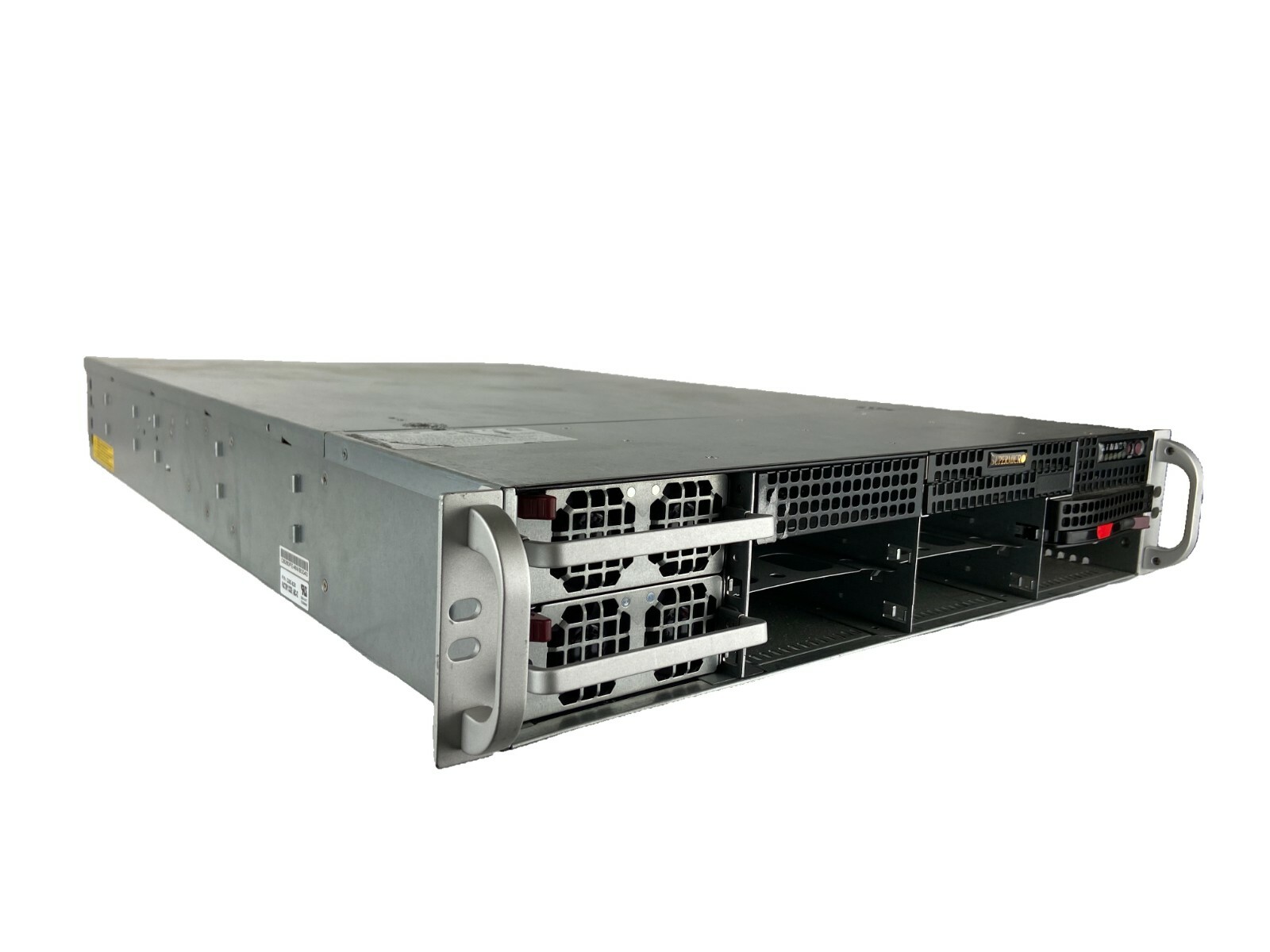 Supermicro CSE 828 828 14 2U 6 Bay Rack Server With 2x Power Supply For 