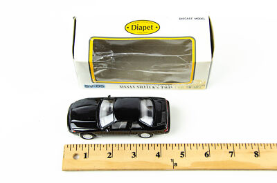 Yonezawa Diapet 1/40 Nissan Silvia K's Twin Cam Turbo Black