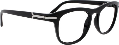 Icon Eyewear Lesebrille Unisex Kunststoff Schwarz mit Metalleinsatz silberfarben - Bild 6 von 10