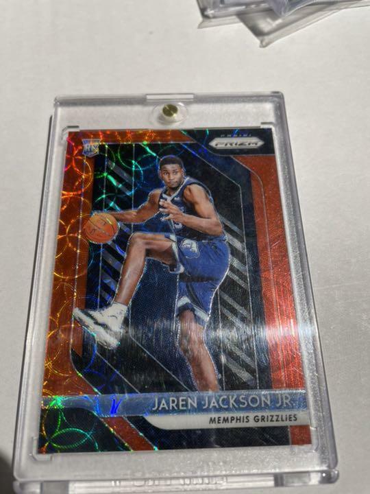 Jaren Jackson Jr. 2018-19 Panini Prizm #66 Red Choice RC 81/88 Free Shipping NLB