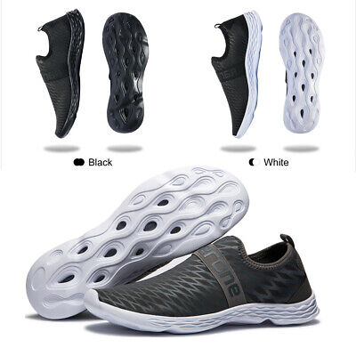 SUNNY Store Water Shoes Quick Dry Mesh Slip On Lightweight Women Casual Sandals Unisex Summer Sneakers 