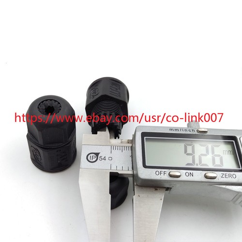 L20-3T, connettore impermeabile 2 pin ip67 connettore alimentazione senza saldatura ad alta tensione - Foto 7 di 10