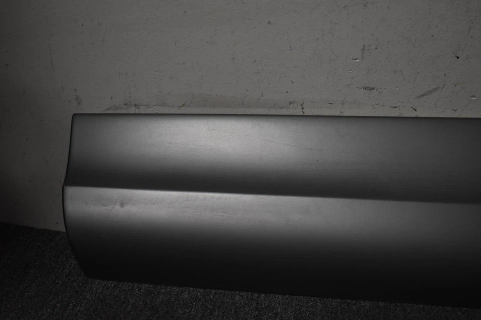 AUDI Q7 PREMIUM 2010-2015 PUERTA LATERAL IZQUIERDA MOLDURA FÁBRICA OEM Foto 2 de 4