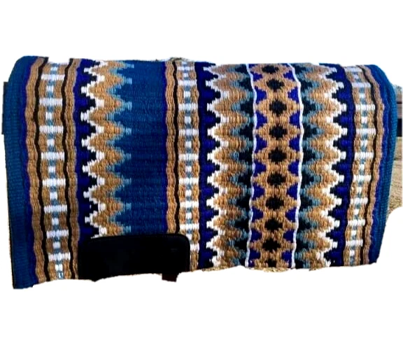 Custom wool saddle pads sale