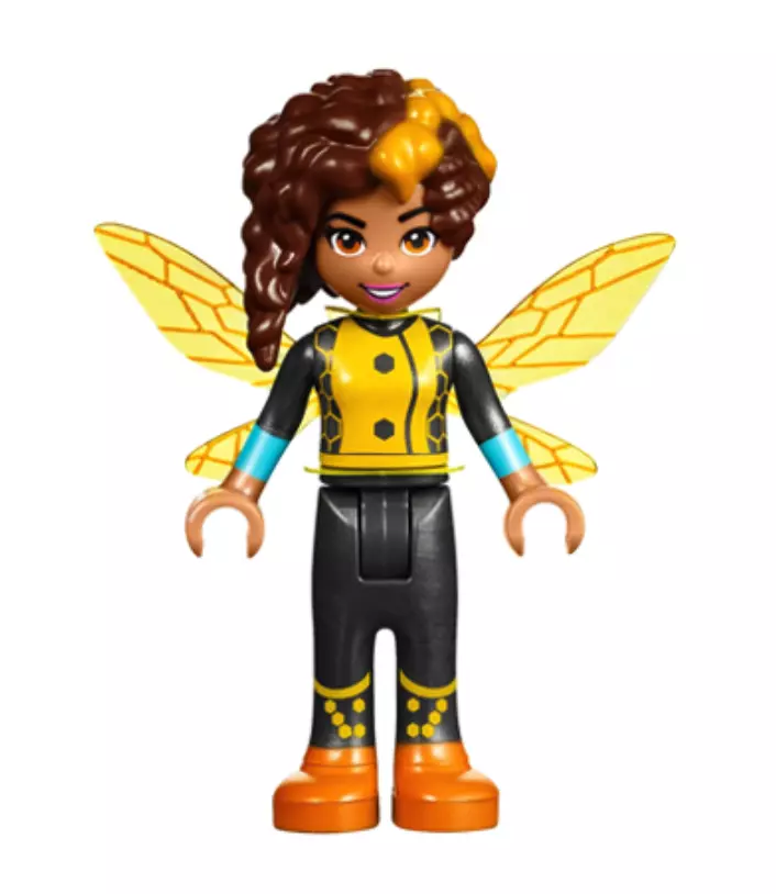 Dc superhero girl minifigures outlet