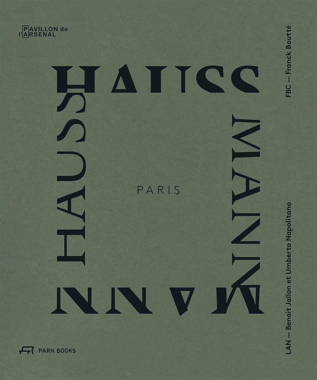 Thumbnail - Benoît Jallon. Paris Haussmann. Buch