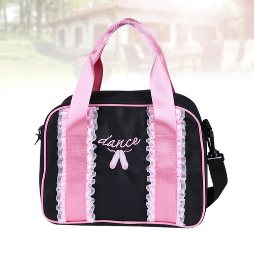 Girls Crossbody Bag Dance Gymnastics Bags Ballet Tote Child Messenger