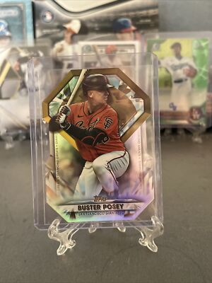 2022 Topps Series 2 Diamond Greats Die Cut Buster Posey #DGDC-45 ...