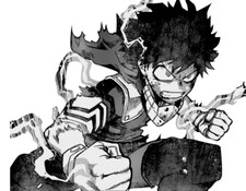 Izuku Midoriya My Hero Academia Weatherproof Anime Sticker 6" Decal S7