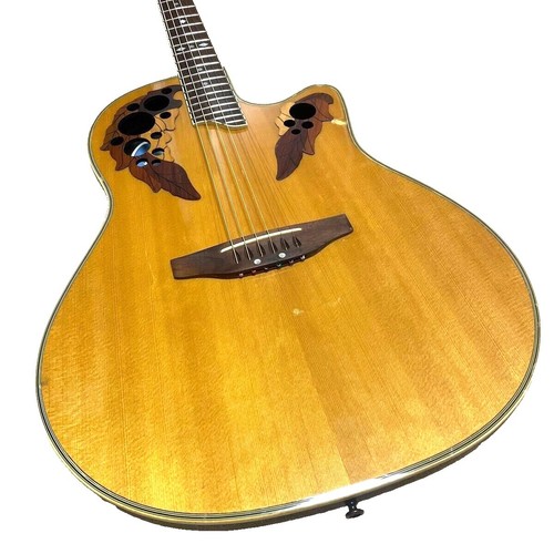 ギター Ovation USA.Elite 1778T Middeep Body Ovation Elite 1778T Middeep Body Acoustic Electric Guitar