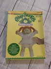 CABBAGE PATCH KIDS PAPER DOLL #640 SEALED VINTAGE 1983 Red Yarn Hair Girl