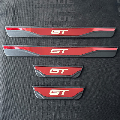 For Dodge GT Accessories Trim Car Door Sill Scuff Cover Panel Step Protector 4X
