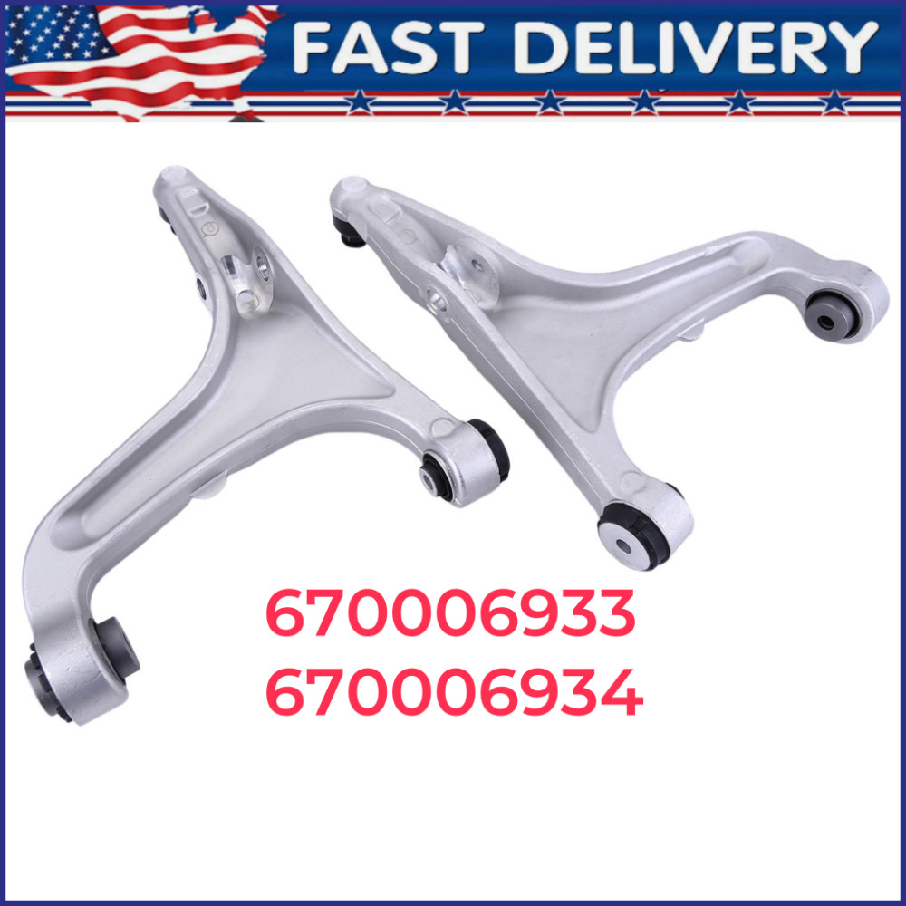 Front Left Right Lower Control Arms For Maserati Ghibli Quattroporte M156 2014-