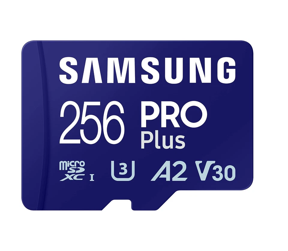 SAMSUNG PRO Plus microSD Card + USB Card Reader, MB-MD256SB/WW - Bild 2 von 4