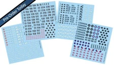 NATO Forces Decal Pack (x4) WWIII Team Yankee