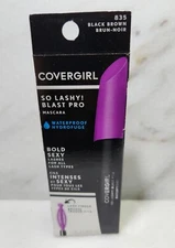 COVERGIRL So Lashy! Blast Pro WATERPROOF Mascara #835 Black Brown, Hydrofuge 