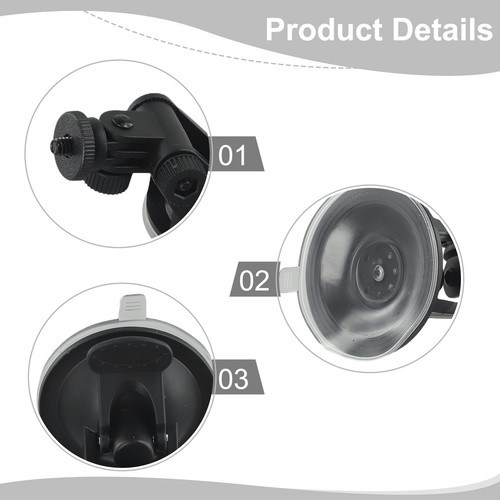 Compact Dash Holder Car Mount for Camera/GPS/Webcam in Adverse Conditions - Picture 7 of 17