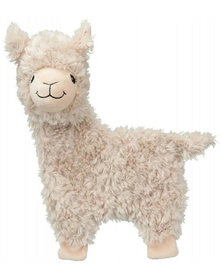 TRIXIE Hundespielzeug Lama Plüsch mit Raschelfolie 40 cm - Bild 1 von 1