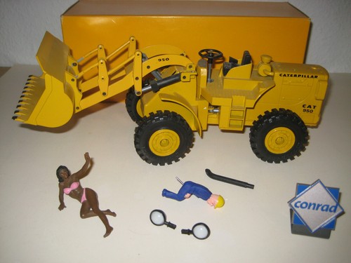 CATERPILLAR 950 RADLADER #2840.2 STRENCO 1:25 OVP