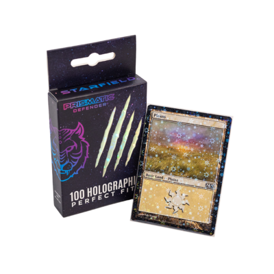 Prismatic Defender Holographic Standard Perfect Fit Sleeves Particle Prismatic Defender Holographic Standard Perfect Fit Sleeves Particle
