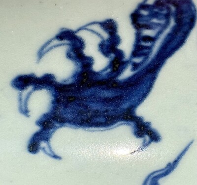 Ming Dynasty XuanDe Chinese Antique Blue & White Meiping