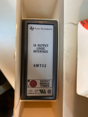 Texas Instruments 6MT32 16-Output Logic Interface Module