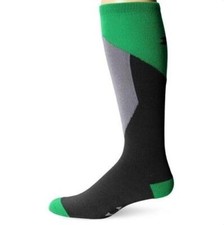 Under Armour UA CG Youth L Snowsports Over Calf Socks Green U613 FAST SHIP D86