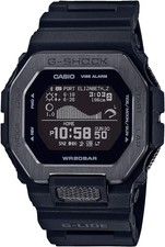 CASIO G-SHOCK G-LIDE Night Surfing GBX-100NS-1JF Men's Battery Operated Bluetoot