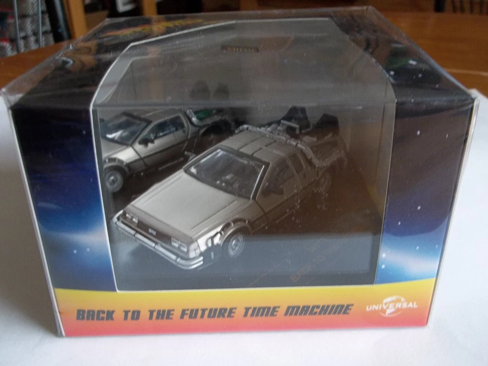 VITESSE - Back to the Future Part 1 to 3 - 1/43 Scale - Brand NEW - 6 Models - Image 2 of 4