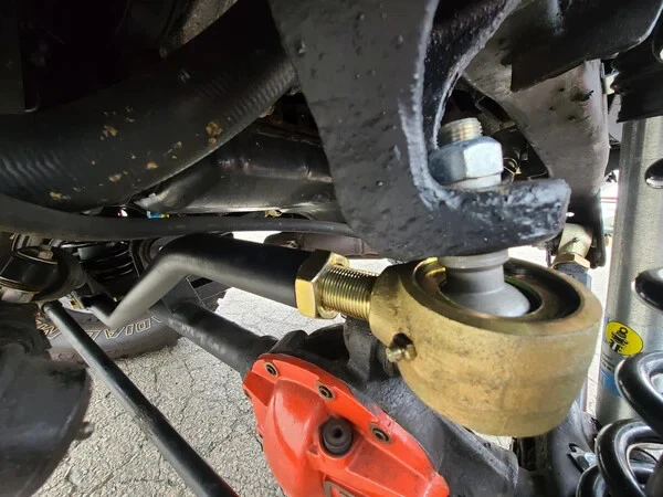 COR-4500205 Jeep Adjustable Front Track Bar 5/8 Frame Version 84-06, TJ/LJ/XJ/ZJ - Image 4 of 4