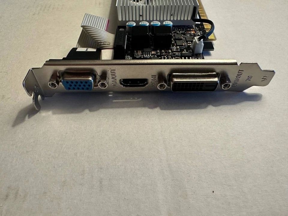 NVIDIA GT 730 1GB GDDR5 PCI CARD Video Graphics Card - Image 3 of 3