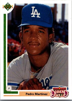 1991 Upper Deck Final Edition #2F Pedro Martinez