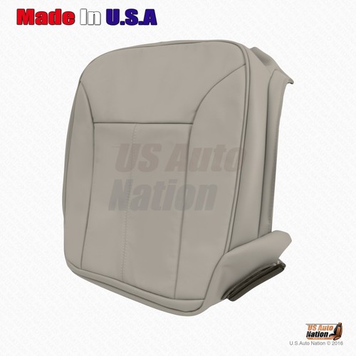 2010 - 2012 Mercedes Benz GL CLASS DRIVER & PASSENGER Bottom Gray Leather Cover - Picture 3 of 10