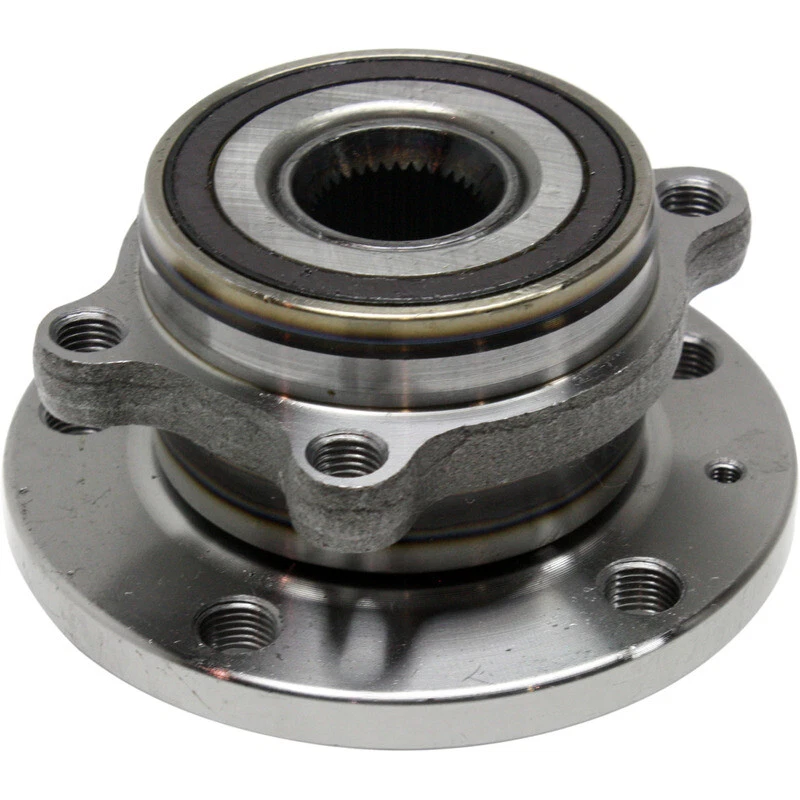 Wheel Hubs Set Front or Rear Front Rear For 06-20 Volkswagen Jetta Passat - Image 4 of 4
