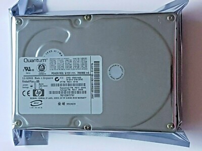 20 GB IDE Quantum Fireball Plus AS AS20A101 REV 03-B P-ATA 7200RPM  3.5'' Neu