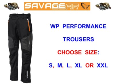 SAVAGE GEAR WP WATERPROOF PERFORMANCE FISHING TROUSERS MATCH JACKET BIB  BRACE UK
