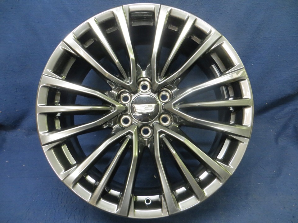 CADILLAC ESCALADE V 2324 22" 18 SPOKE GRAPHITE (DARK GRAY) ALLOY