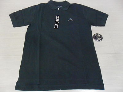 1247 KAPPA M POLOSHIRT BAUMWOLLE WABEN BUCHAN DUNKELGRÜN KLEID VON KAPPA