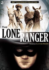 The Lone Ranger: 80th Anniversary Collection New DVD, Jay Silverheels, Clayton M