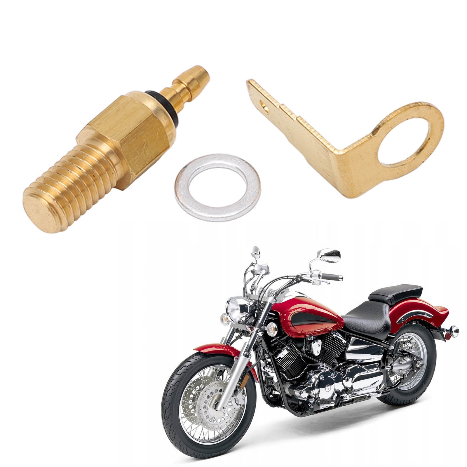 Motorcycle Carburetor Heater Repair Kit Rebuild Parts For TTR50 VSTAR XVS1100
