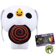 The Nightmare Before Christmas Halloween Town Beach Zero 7-Inch Plush