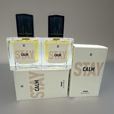 LR EdP PSEUDONYM wird NEU '' 2 x STAY CALM '' Neue Duftserie von LR / NEU / OVP